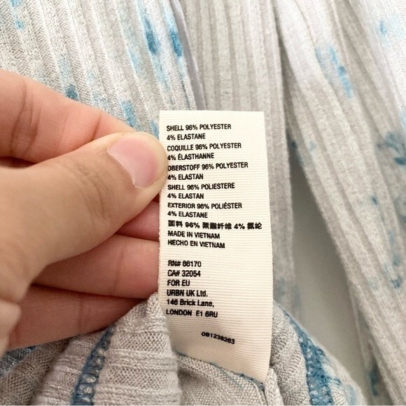 Free People Layer Me Henley S - Picture 9 of 9